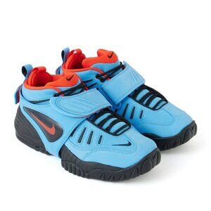 NEW IN BOX Nike Air Adjust Force AMBUSH University Blue Habanero Red